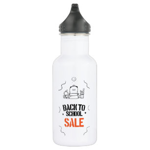 Wall Decal 532 Ml Water Bottle