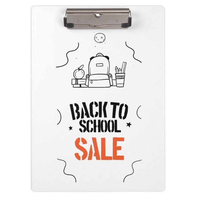Wall Decal Clipboard (Front)