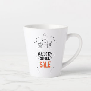 Wall Decal Latte Mug