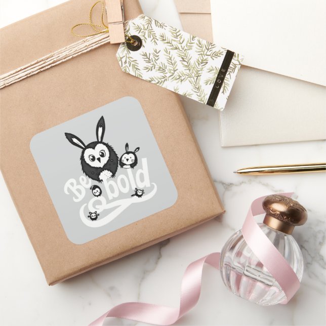 Wall Decal Square Sticker (Gifting)