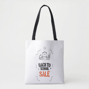 Wall Decal Tote Bag