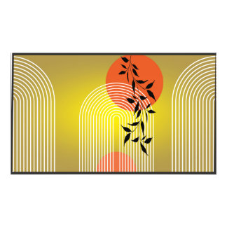 wall décor design art printeable photo print