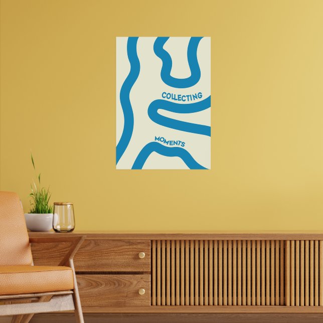 Wall decor for bedrooms and dining rooms, minimali (Living Room 2)