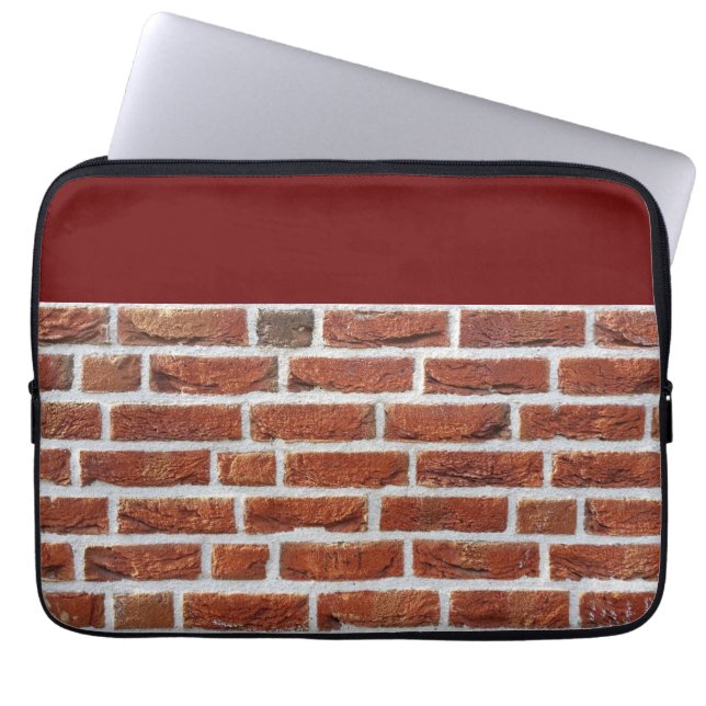 Wall design  laptop sleeve (Front)