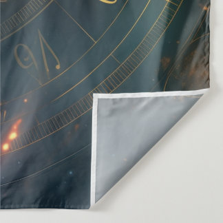 Wall dress with Zodiact Symbool Tapestry