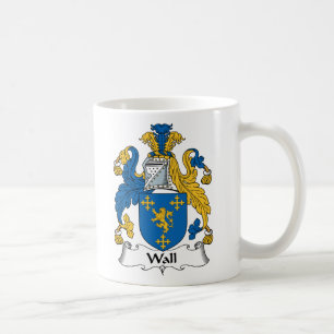 Wall Family Crest Coffee Mug