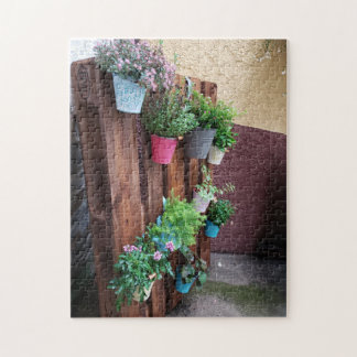 Wall Garden Puzzle, 11" x 14", 252 pieces Jigsaw Puzzle