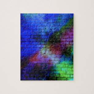 Wall Graffiti Jigsaw Puzzle