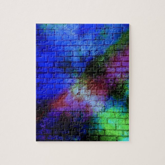 Wall Graffiti Jigsaw Puzzle (Vertical)