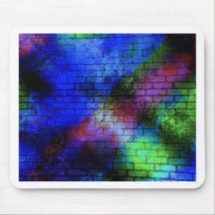 Wall Graffiti Mouse Mat