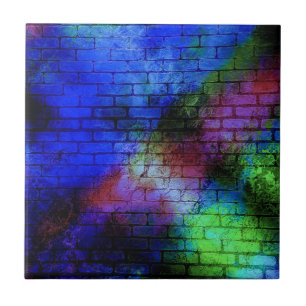 Wall Graffiti Tile