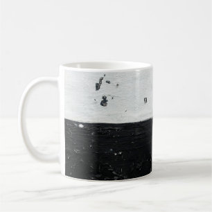 Wall grunge old dirty texture coffee mug