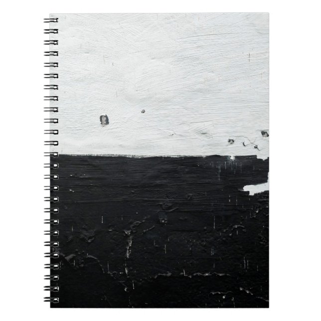 Wall grunge old dirty texture notebook (Front)