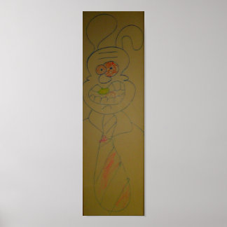 Wall Guy Poster