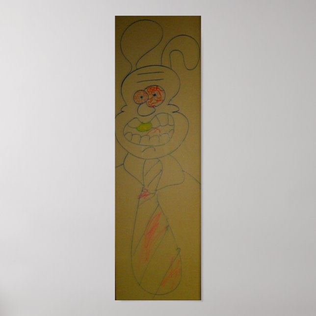 Wall Guy Poster (Front)