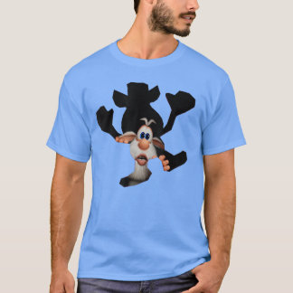 Wall Hole Booba girl T-Shirt