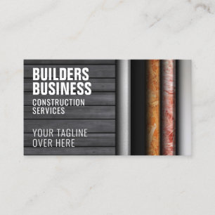 Wall layers faux looks business card