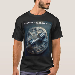 Wall Logo From Halfhyde's Barbell Club T-Shirt