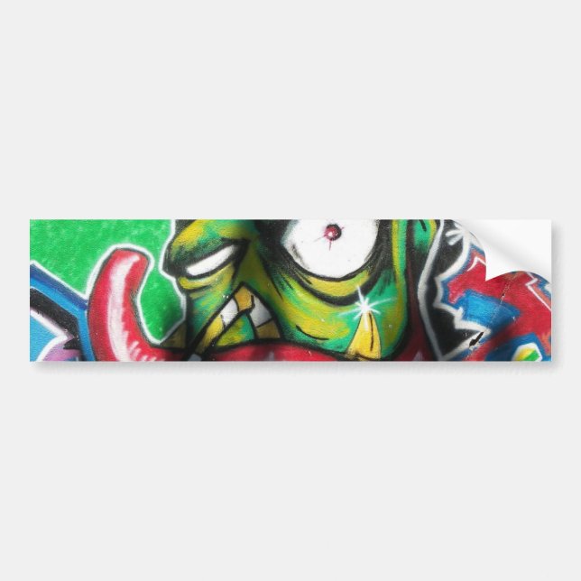 Wall Mural Bumper Sticker (Front)
