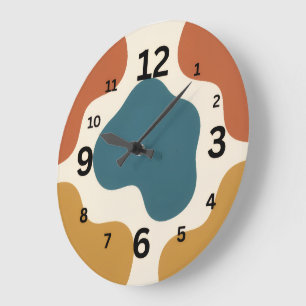 wall nursery clocks