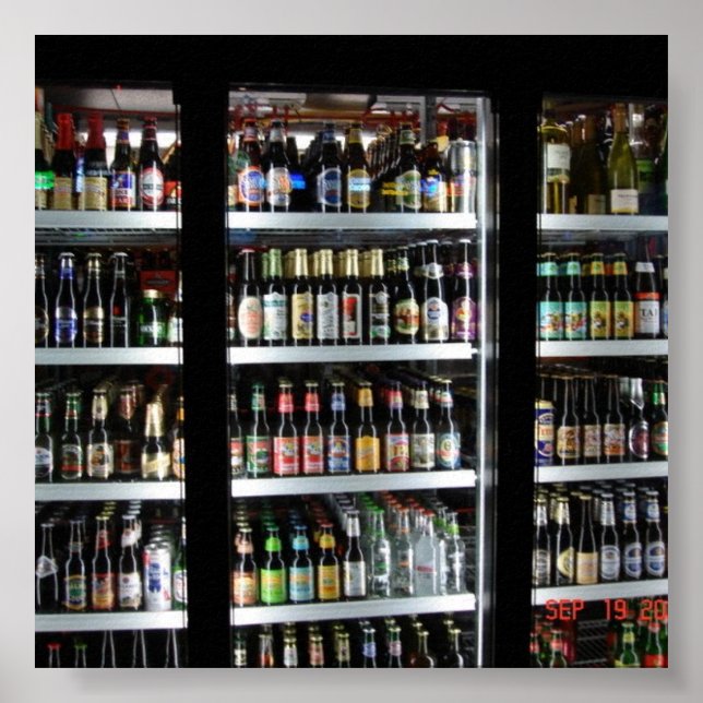 WALL O BEER POSTER (Front)