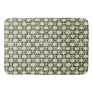 Wall o’ Skulls Bath Mat