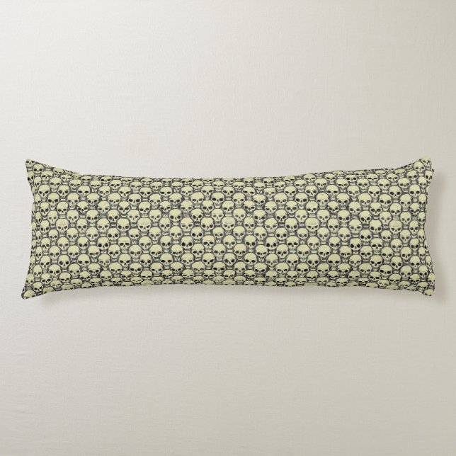 Wall o’ Skulls Body Cushion (Front)