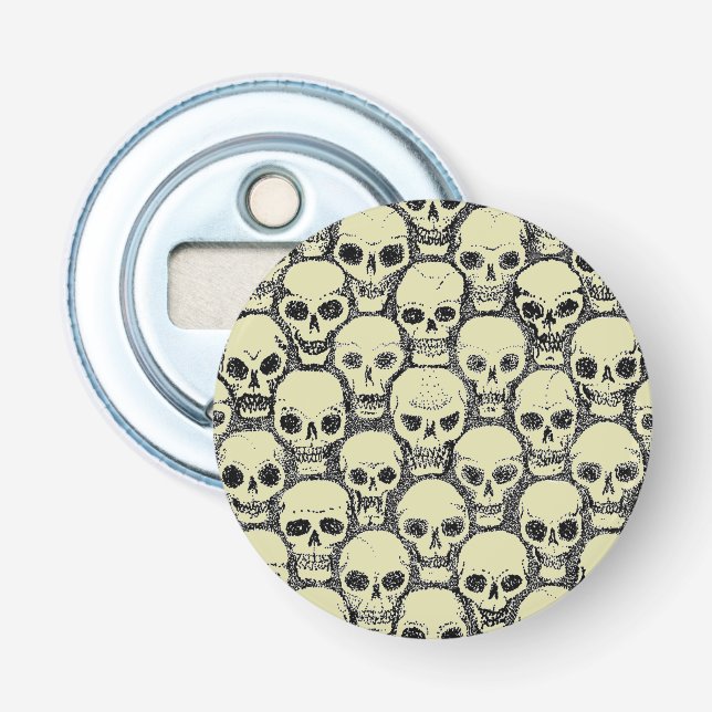 Wall o’ Skulls Bottle Opener (Front)