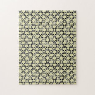 Wall o’ Skulls Jigsaw Puzzle