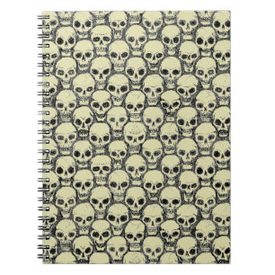 Wall o’ Skulls Notebook