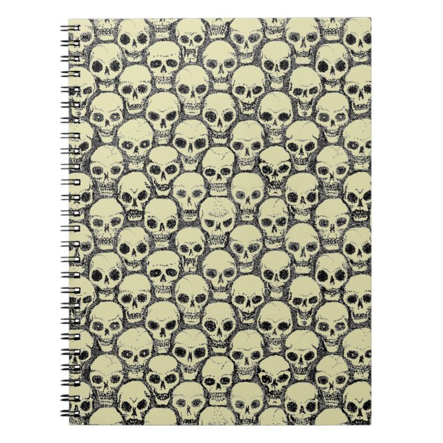 Wall o’ Skulls Notebook (Front)