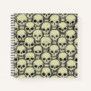 Wall o’ Skulls Notebook