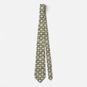 Wall o’ Skulls Tie