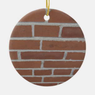 Wall of Bricks Ornament
