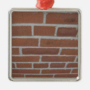 Wall of Bricks Ornament