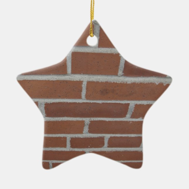 Wall of Bricks Ornament (Front)