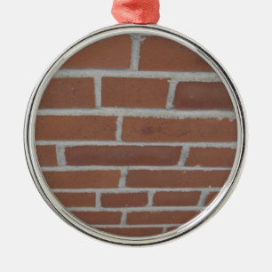 Wall of Bricks Ornament