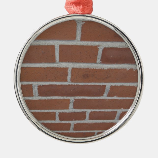 Wall of Bricks Ornament (Front)