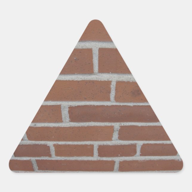 Wall of Bricks Sticker (Front)