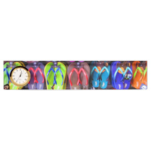 Wall of Flip Flops Nameplate