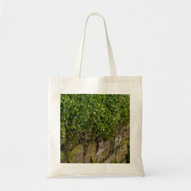 Wall Of Ivy Tote Bag (Front)