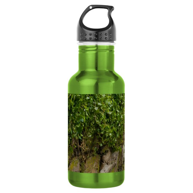 Wall Of Ivy Water Bottle (Front)