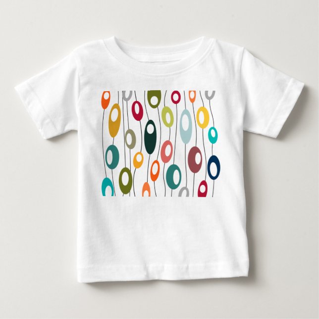 Wall of Ovals  Baby T-Shirt (Front)