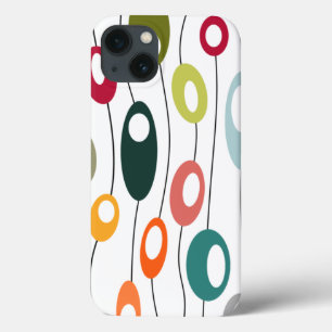 Wall of Ovals  iPhone 13 Case