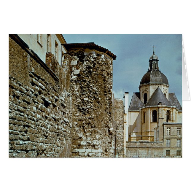 Wall of Philippe Auguste  rue des Jardins (Front Horizontal)