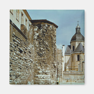 Wall of Philippe Auguste rue des Jardins Magnet