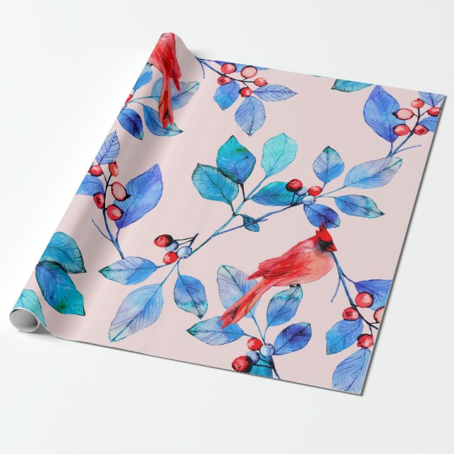Wall of pink bricks use to backgroundabstract,arch wrapping paper (Unrolled)
