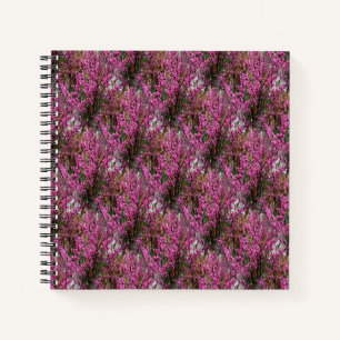 Wall of Red Buds..... Notebook