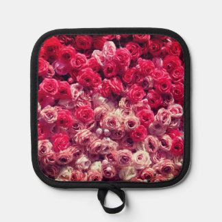 Wall Of Roses Pot Holder