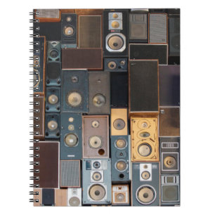 Wall of speakers notebook